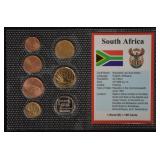 South Africa World Coins Uncirculated Coin Mint Se