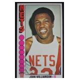 1976 TOPPS TALL BOY JOHN WILLIAMSON