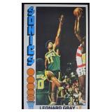 2ND YR CARD 1976 TOPPS TALL BOY LEONARD GRAY