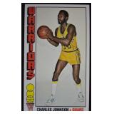 1976 TOPPS TALL BOY CHARLES JOHNSON