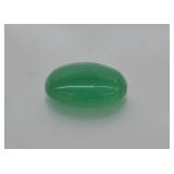 8.24ct Green Chinese Jade Oval