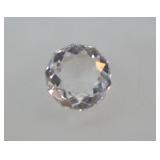 1.68ct African White Quartz Fancy Facet