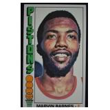 2ND YR CARD 1976 TOPPS TALL BOY MARVIN BARNES