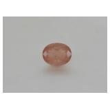 2.41ct Copper Red Congo Andesine Oval