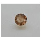 6.98ct Imperial Brown Brazilian Topaz