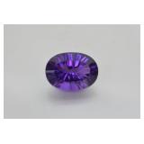 11.58ct Purple Color-Change Amethyst Oval
