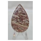 Flame Jasper Pendant Bead