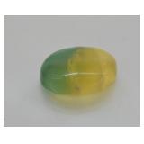 30.24ct Multi-Color Flourite Oval Cabochon