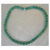 8mm Agate Round Beads -15.5" Long