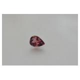 1.05ct Pink Nigerian Tourmaline Pear
