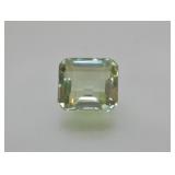 10.59ct Green Uruguay Amethyst Octagon