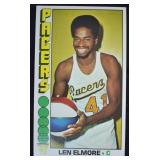 2ND YR CARD 1976 TOPPS TALL BOY LEN ELMORE