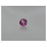 .98ct Pink African Topaz Round