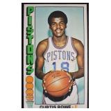 1976 TOPPS TALL BOY CURTIS ROWE
