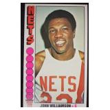 1976 TOPPS TALL BOY JOHN WILLIAMSON
