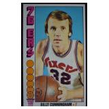 1976 TOPPS TALL BOY BILLY CUNNINGHAM