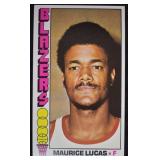 2ND YR CARD 1976 TOPPS TALL BOY MAURICE LUCAS