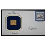 24K Gold 1925 Norse Stamp Issue, Postal, Philateli