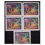 Mars Space Exploration Plate Blocks, Philatelic; 5