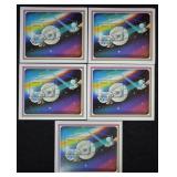 Mars Space Exploration Plate Blocks, Philatelic; 5