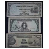WWII Japanese Invasion Money