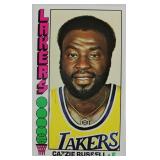 1976 TOPPS TALL BOY CAZZIE RUSSELL