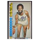 1976 TOPPS TALL BOY OTTO MOORE