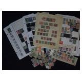 German Stamps; WWII, Inflationary, Some Mint