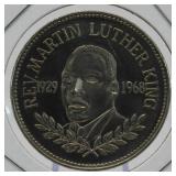 1968 Martin Luther King Jr Proof Coin