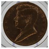 1961 John F Kennedy Innauguration Coin; UNC