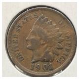 1901 U.S. Type Coin Indian Head Cent