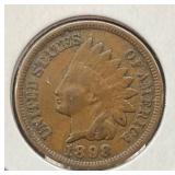 1898 U.S. Type Coin Indian Head Cent