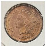 1901 U.S. Indian Head Cent; UNCIRCULATED
