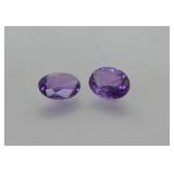 2.48ct Purple Color-Change Brazilian Amethyst Oval