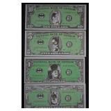 Vintage Batman Movie Gotham Play Money