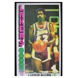 1976 TOPPS TALL BOY LUCIUS ALLEN