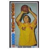 1976 TOPPS TALL BOY DICK SNYDER
