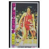 1976 TOPPS TALL BOY GEOFF PETRIE