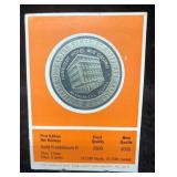 1969 $1 Humbolt Casino Gaming Token Proof Coin