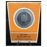 1969 $1 Mint Casino Gaming Token Proof Coin