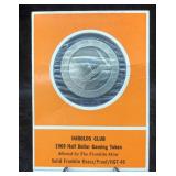 1969 Half $1 Casino Gaming Token Proof Coin