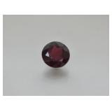 3.89ct Pink African Phodolite Round