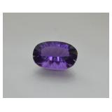 6.88ct Purple Color-Change Amethyst Oval
