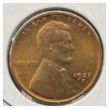 1923-S Uncirculated U.S. Coin Lincoln Wheat Cent