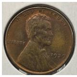 1939 Uncirculated U.S. Coin Lincoln Wheat Cent