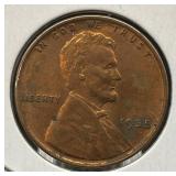 1935 Uncirculated U.S. Coin Lincoln Wheat Cent