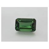 10.68ct Chrome Green African Quartz Octagon