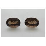 11.34ct AAA! Smoky African Quartz Oval
