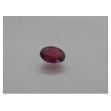1.79ct Red Madagascar Ruby Oval