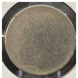 Blank Coin Planchet; Libertad Imprinted On Edge